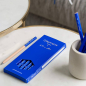 Preview: caran d ache Bleistift Set Klein Blue in ultramarineblau, Style